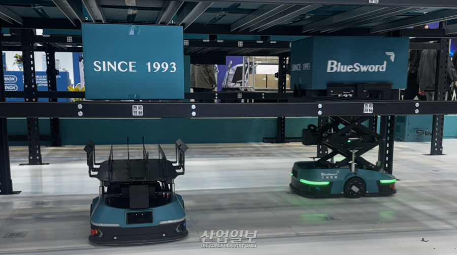 [KOREA PACK & ICPI WEEK 2026] 블루소드 고밀도 유연 물류 솔루션 제시