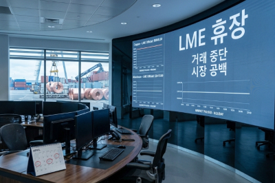 [비철금속] LME 부활절 휴장… 구리·알루미늄 가격 ‘공백 리스크’ 발생