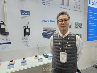 [KOREA PACK & ICPI WEEK 2026] 리낙코리아 AGV·AMR 리프팅 전략 집약