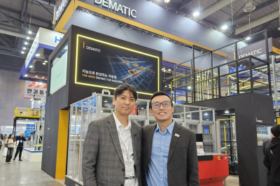 [KOREA PACK & ICPI WEEK] 데마틱, 오토스토어로 고밀도 물류 자동화 시장 재편 도모