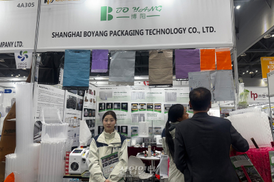 [KOREA PACK & ICPI WEEK] Shanghai Boyang, 고강도 공기 주입형 완충 솔루션 공개