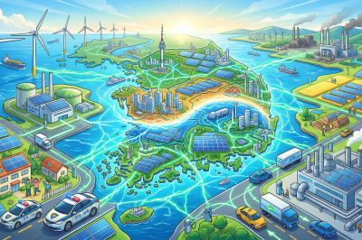 기후부, ‘에너지 대전환’ 로드맵 발표…2030년까지 재생에너지 100GW 보급