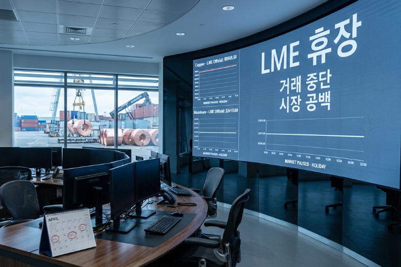 [비철금속] LME 부활절 휴장… 구리·알루미늄 가격 ‘공백 리스크’ 발생