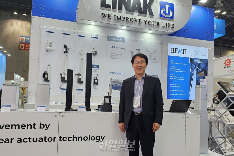 [KOREA PACK & ICPI WEEK 2026] 리낙코리아 AGV·AMR 리프팅 전략 집약