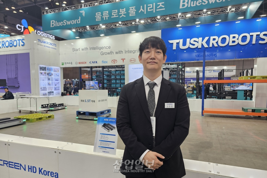 [KOREA PACK & ICPI WEEK 2026] 스크린에이치디코리아 APR 기반 팔레트 로봇 상륙