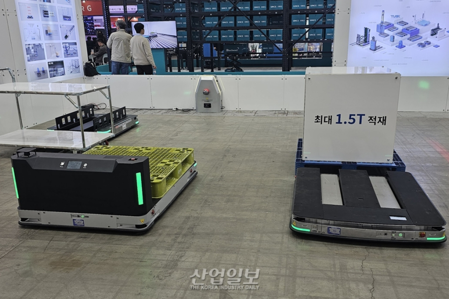 [KOREA PACK & ICPI WEEK 2026] 스크린에이치디코리아 APR 기반 팔레트 로봇 상륙
