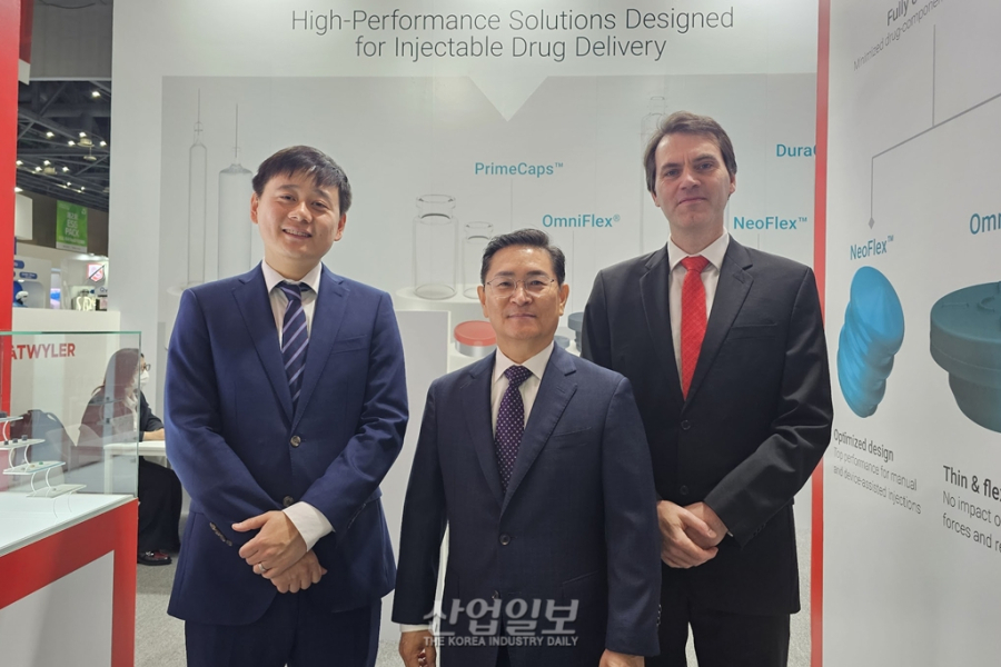 [KOREA PACK & ICPI WEEK] 댓와일러, 재택 약물 전달 및 PFAS 규제 전략 제시