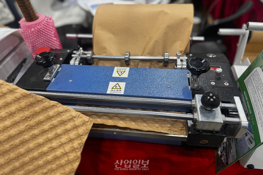 [KOREA PACK & ICPI WEEK] Shanghai Boyang, 고강도 공기 주입형 완충 솔루션 공개