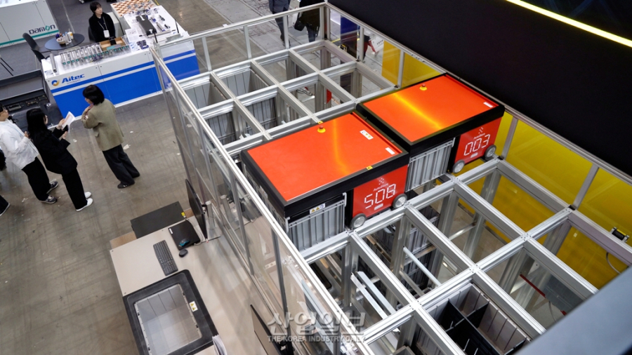 [KOREA PACK & ICPI WEEK] 데마틱, 오토스토어로 고밀도 물류 자동화 시장 재편 도모