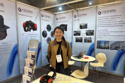 [KOREA PACK & ICPI WEEK 2026] YOUSHENG, 고정밀 구동 모듈 공개… AGV 하드웨어 기술력 강조