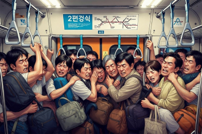 [AI의 선택] 출퇴근 ‘지옥철’ 혼잡, 원인은 노인이 아니라 사회구조