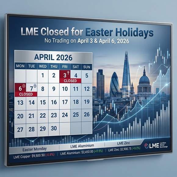 [글로벌 원자재] LME 멈춘 사이 COMEX·상하이 가격 주도권 이동… 비철금속 ‘참고 가격 체제’ 전환