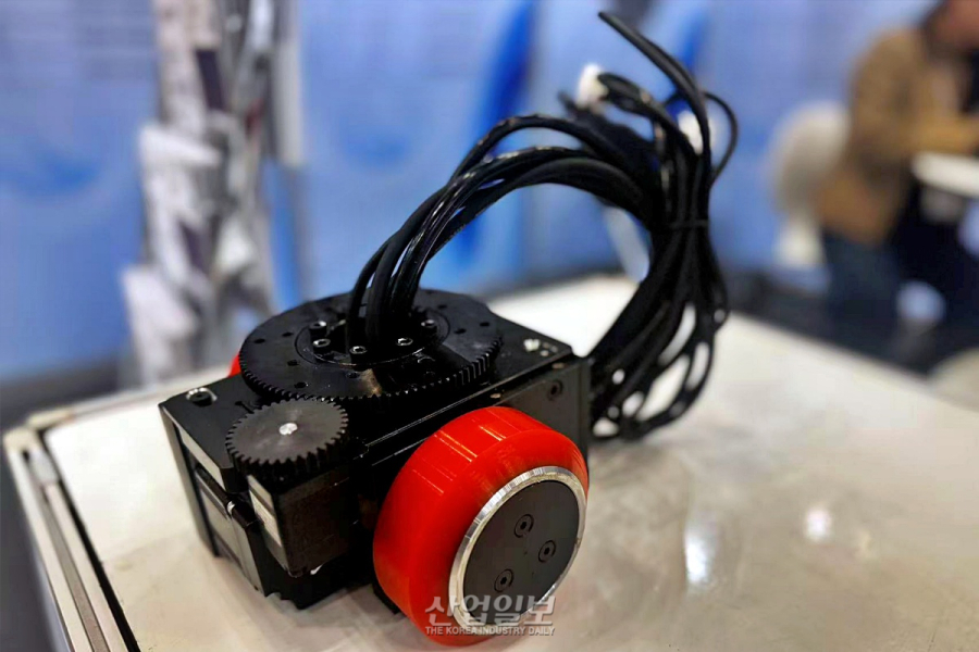 [KOREA PACK & ICPI WEEK 2026] YOUSHENG, 고정밀 구동 모듈 공개… AGV 하드웨어 기술력 강조