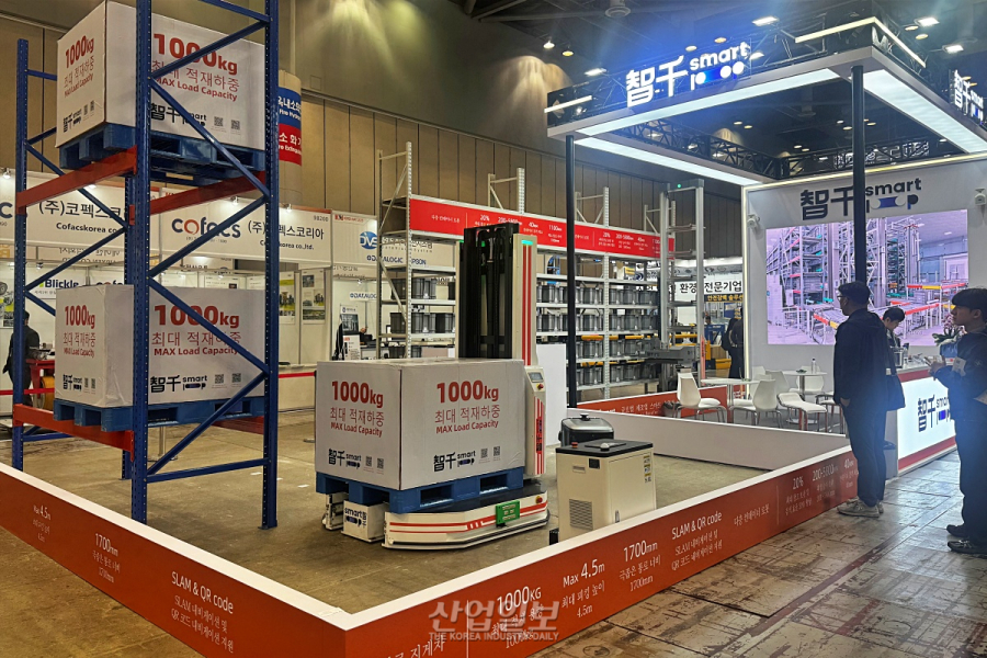 [KOREA PACK & ICPI WEEK 2026] 스마트루프코리아, 자율주행 기반 통합 물류 운반 솔루션 공개