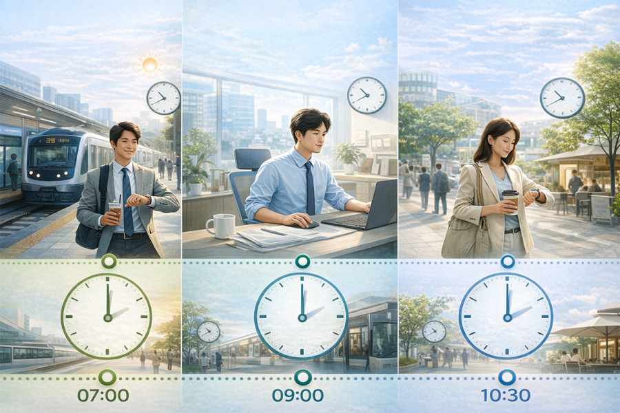 [AI의 선택] 출퇴근 ‘지옥철’ 혼잡, 원인은 노인이 아니라 사회구조