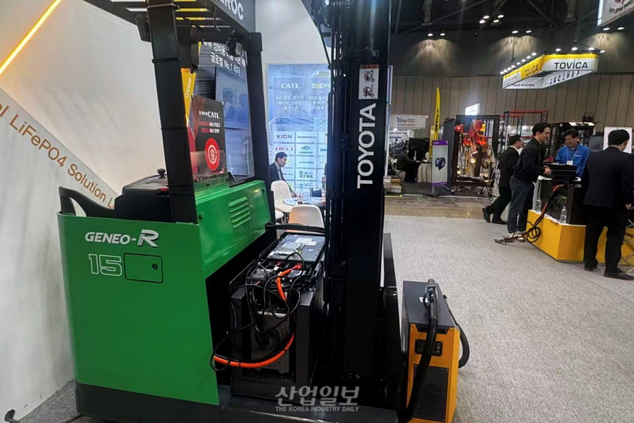 [KOREA PACK & ICPI WEEK 2026] ENEROC, 건설·물류 장비용 리튬 이온 배터리 솔루션 공개… 산업 동력원 전환 제시