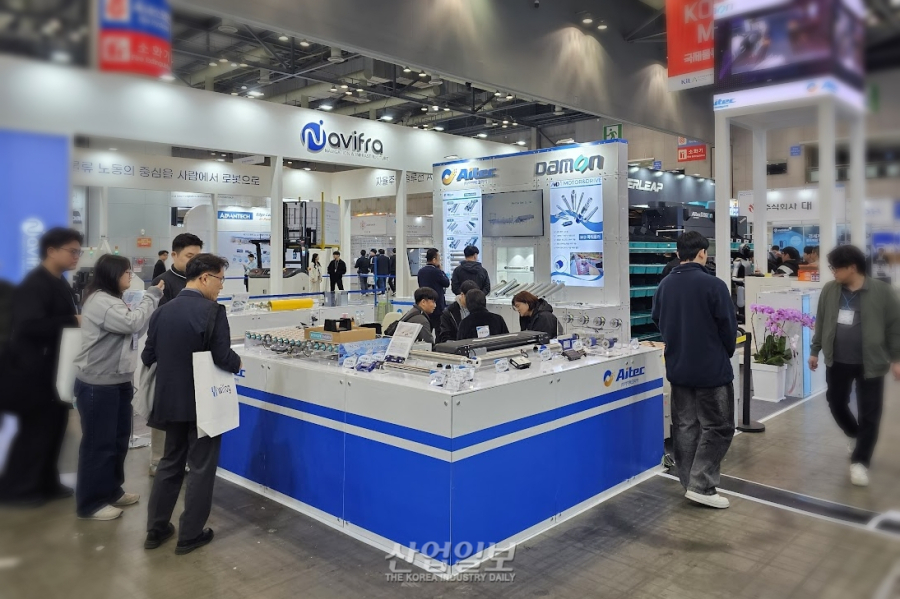 [KOREA PACK & ICPI WEEK 2026] ‘오분류’ 잡고 ‘동선’ 줄이고…아이텍코리아가 설계한 물류센터의 효율 공식