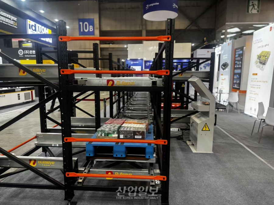 [KOREA PACK & ICPI WEEK 2026] 불스아이 인텔리전트, 지능형 셔틀·비전 솔루션으로 물류 자동화 시장 공략