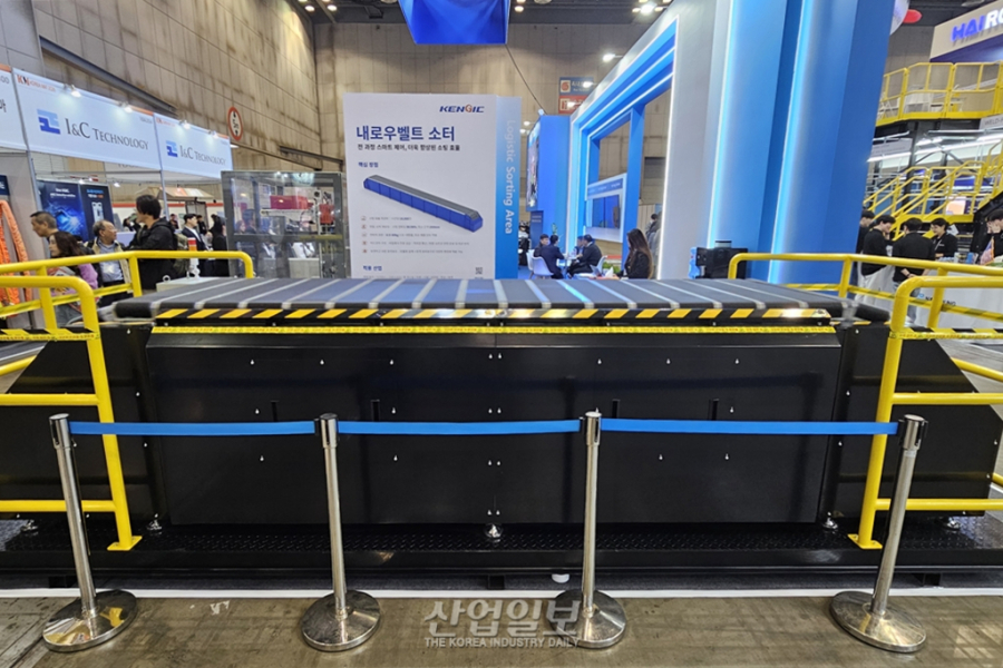 [KOREA PACK & ICPI WEEK 2026] 단일 장비 넘어선 통합 제어… 물류 자동화, 공간·속도 한계 깬다