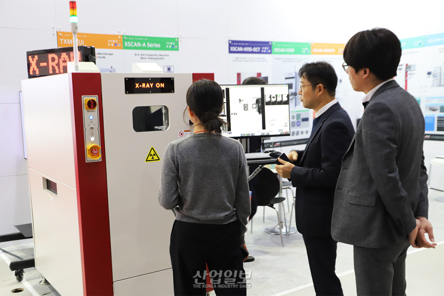 칩 내부 결함, X-ray로 잡아낸다…‘2D 인라인 X-ray 검사기’