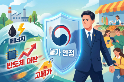 정부, 에너지 위기·반도체 대란 대응 ‘물가 방어전’