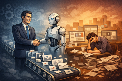 [기자수첩] 효율만 좇으면 AI는 ‘역병’이 된다