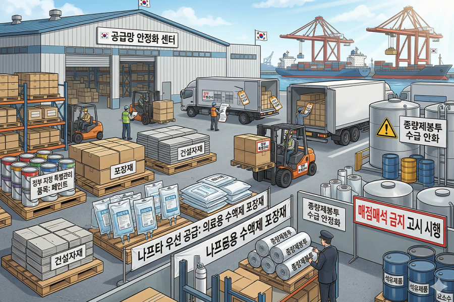 정부, 에너지 위기·반도체 대란 대응 ‘물가 방어전’