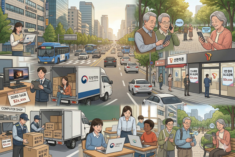 정부, 에너지 위기·반도체 대란 대응 ‘물가 방어전’