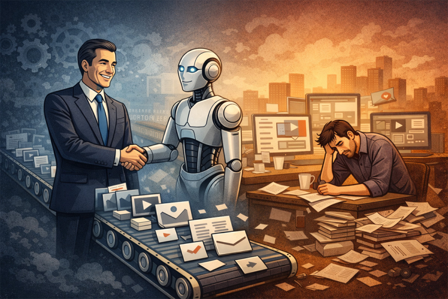 [기자수첩] 효율만 좇으면 AI는 ‘역병’이 된다