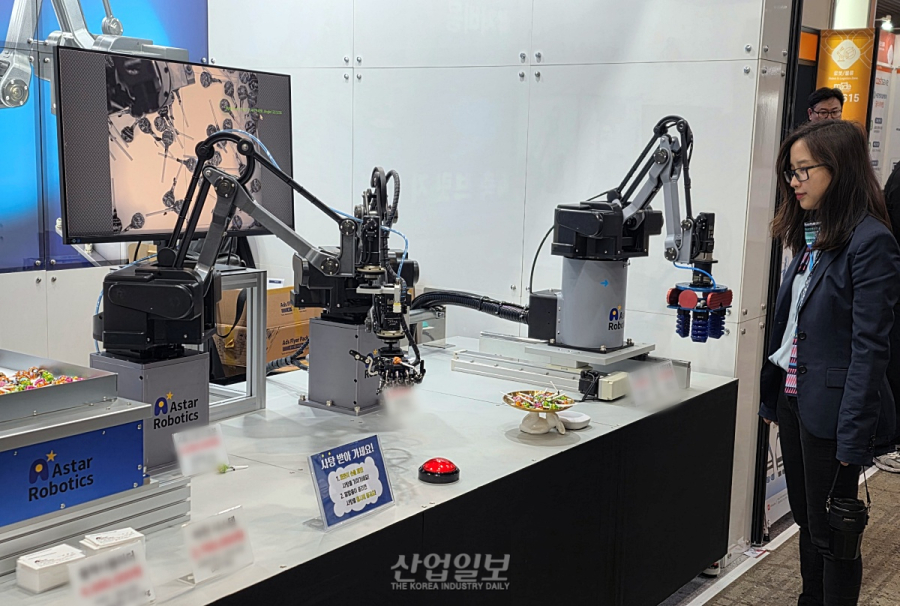 “자동화 문턱 낮춘다”…에이스타테크, ZKBOT 시리즈 선봬