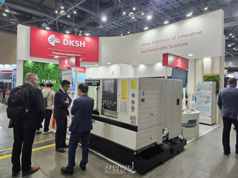 [SIMTOS 2026] DKSH코리아 복합가공기 및 기어 정밀 측정 솔루션 집약