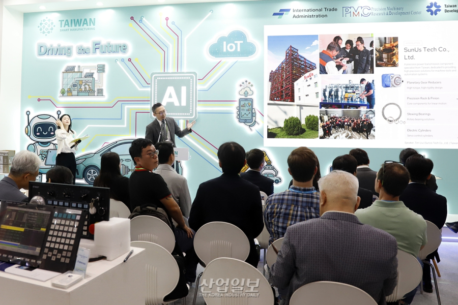 대만 6개 기업, 심토스 2026에서 자사 기술력 소개