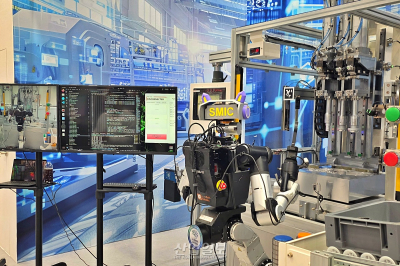 오픈패스로보틱스, ‘SIMTOS 2026’서 AI 휴머노이드 공정 시연