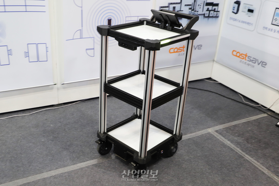 소규모 제조현장 겨냥한 ‘카트형 AMR'