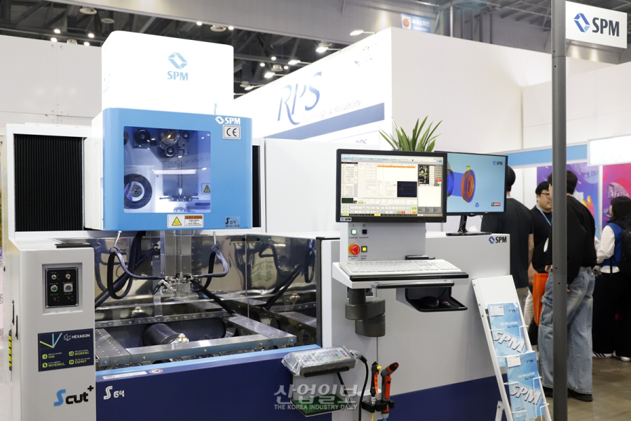 SPM, 9가지 핵심 기술 탑재한 ‘Scut+’ 출품