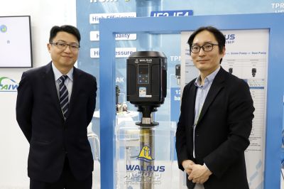 TX GLOBAL, 왈루스 펌프로 국내 산업용 펌프 시장 도전
