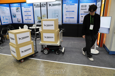 레이스솔루션, 로봇 ‘싸우저’로 물류 자동화 도입 장벽 낮춘다