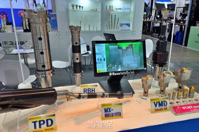 코리아테크닉스, 모듈러 시스템으로 대구경 가공 유연성 확보