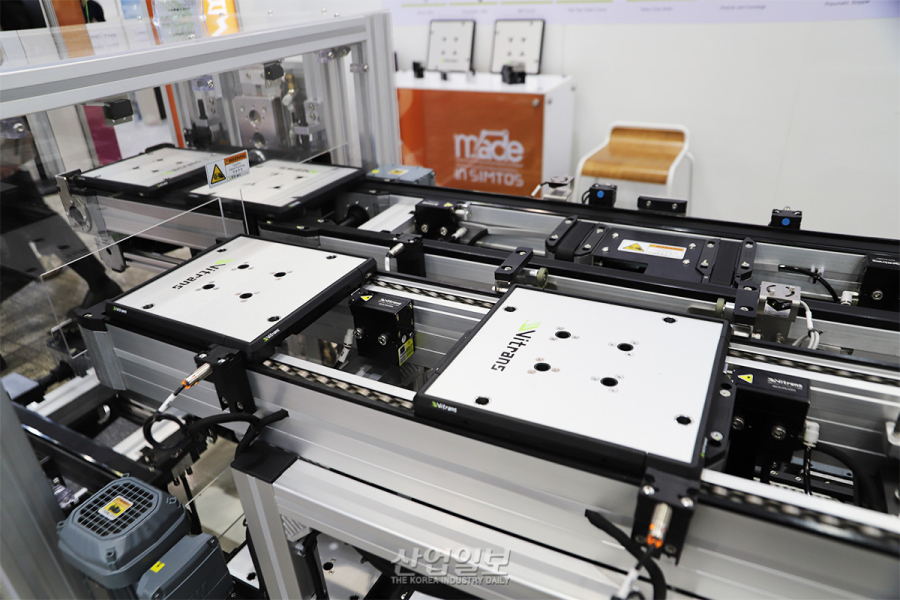 비트랜스코리아, 심토스서 다양한 ‘모듈형 컨베이어’ 소개