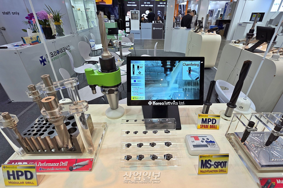 코리아테크닉스, 모듈러 시스템으로 대구경 가공 유연성 확보