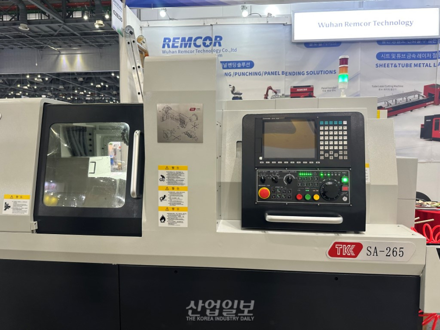 [SIMTOS 2026] 절단부터 벤딩까지 한 번에… 렘코어, 공정 통합 가공 솔루션 출격