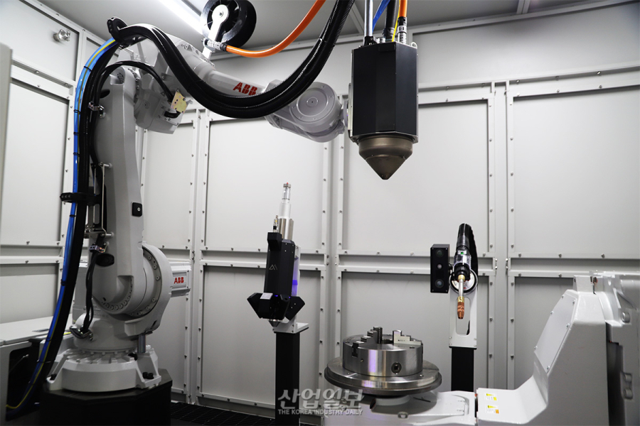 에이엠솔루션즈, 1.5m 금속 제품 3D프린팅 장비 선보여