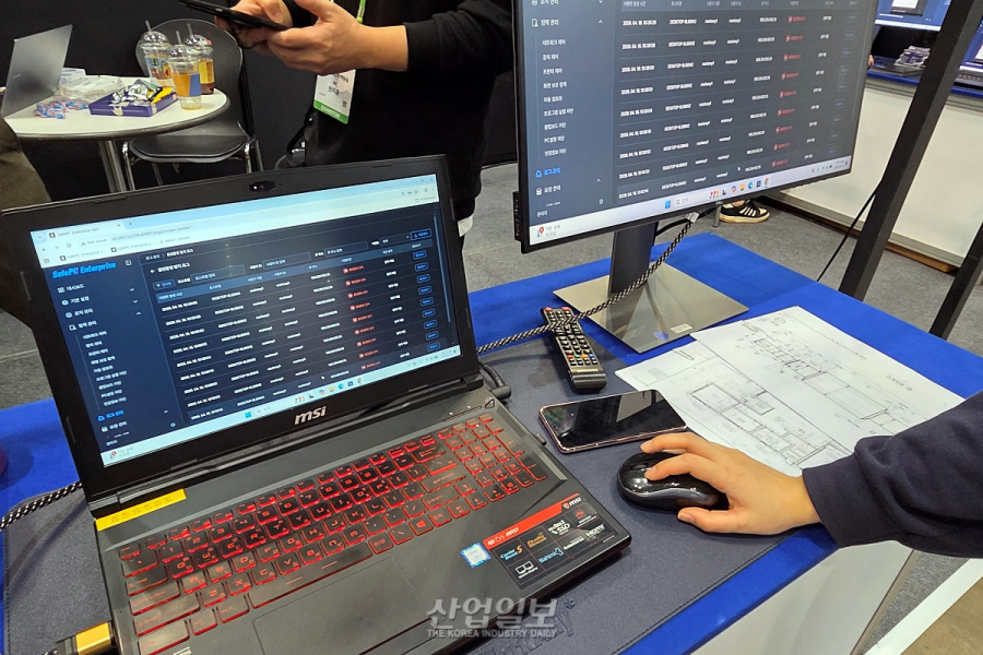 산업 기밀 노리는 ‘화면 촬영’… AI가 실시간 차단