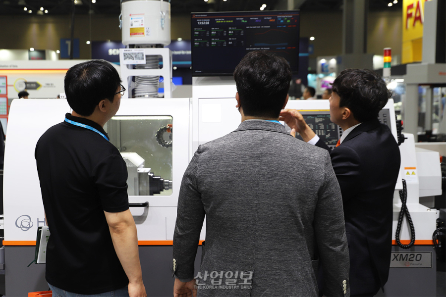 한화세미텍, AI로 공작기계 공구 파손 실시간 감시한다