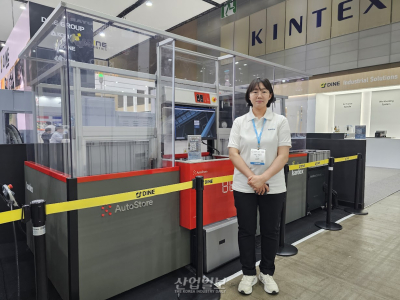 [SIMTOS 2026] 사람이 찾던 시대 끝났다… 카덱스, ‘로봇 피킹’으로 제조 물류 혁신