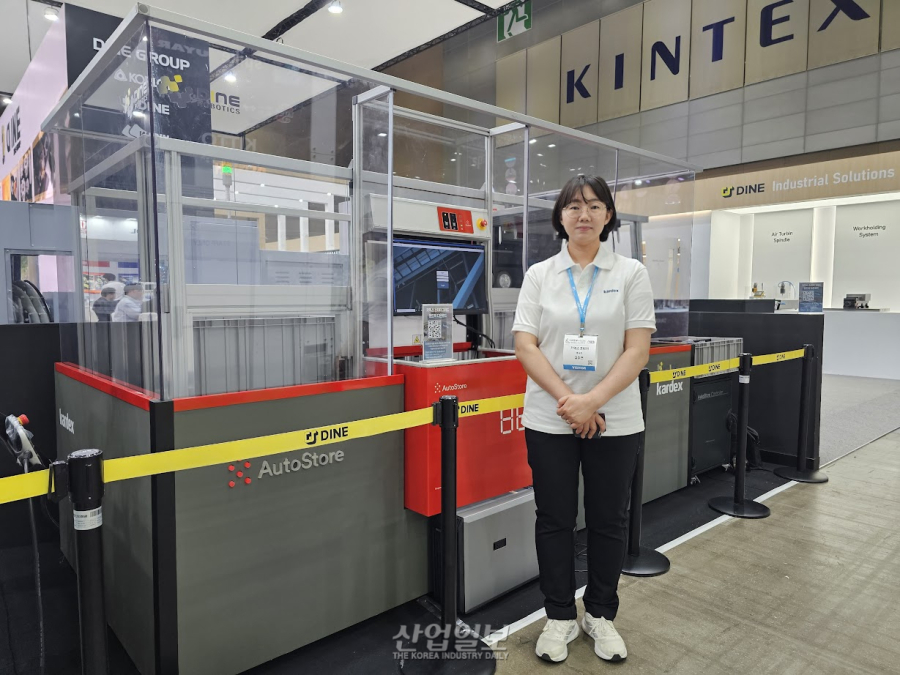 [SIMTOS 2026] 사람이 찾던 시대 끝났다… 카덱스, ‘로봇 피킹’으로 제조 물류 혁신