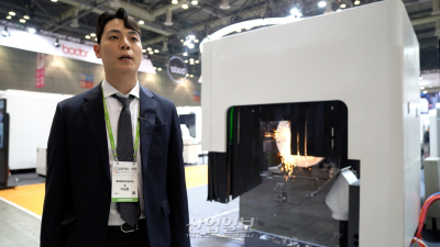 [SIMTOS 2026] 판금 가공의 진화…보더레이저, '절단·용접·절곡' 통합 제어 체계 구축