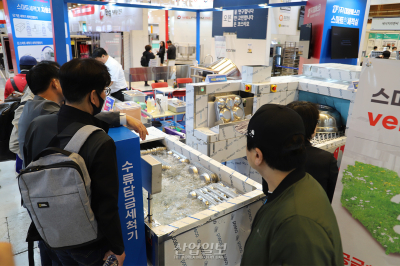 식판 세척도 ‘자동화’ 시대…3명이 하던 작업을 혼자서