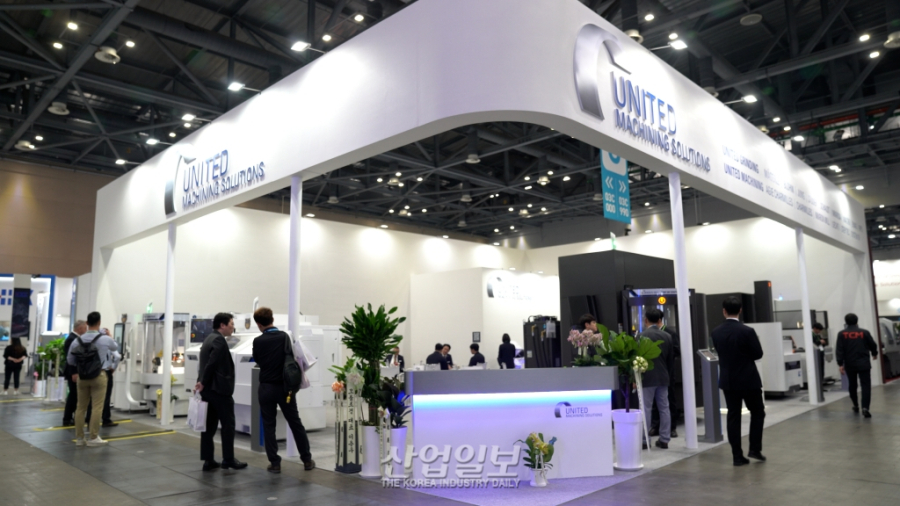 [SIMTOS] United Machining Solutions, 연삭·방전·밀링·자동화 통합 가공 기술 제시