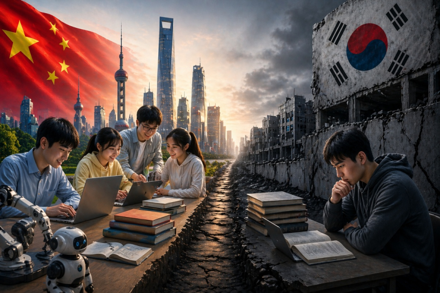 “中 정책결정자는 ‘생태계’를 안다”…단절된 韓 AI 인재 전략, 판 갈아엎어야